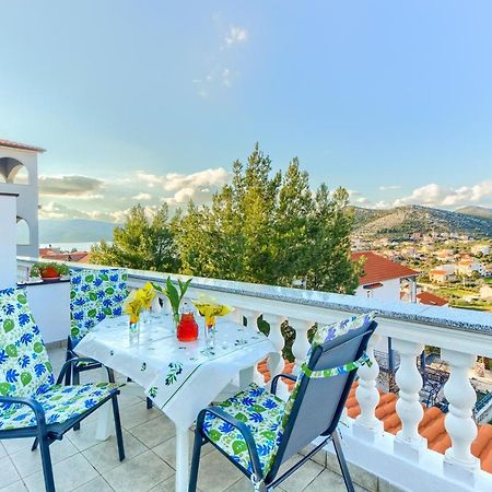 Villa Vittorio Seget Vranjica Exterior foto