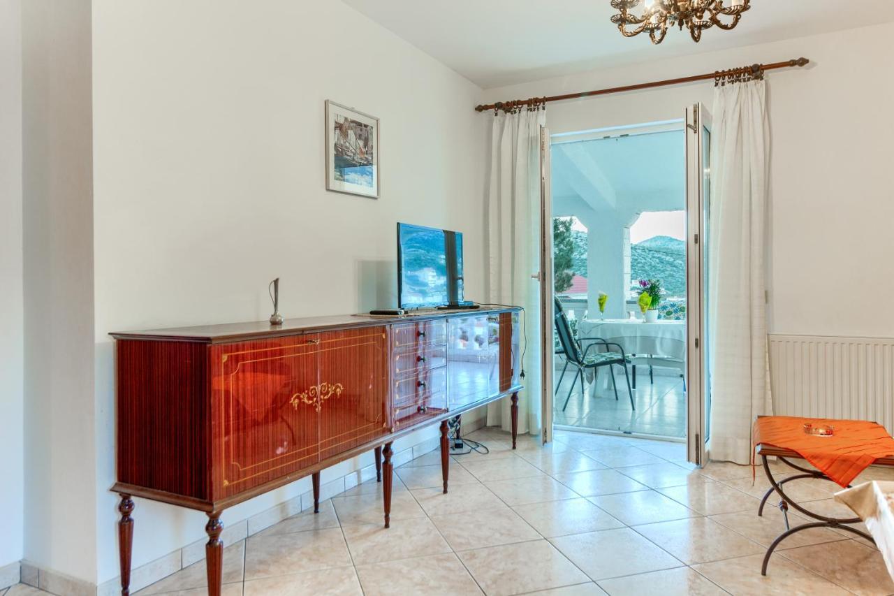 Villa Vittorio Seget Vranjica Exterior foto