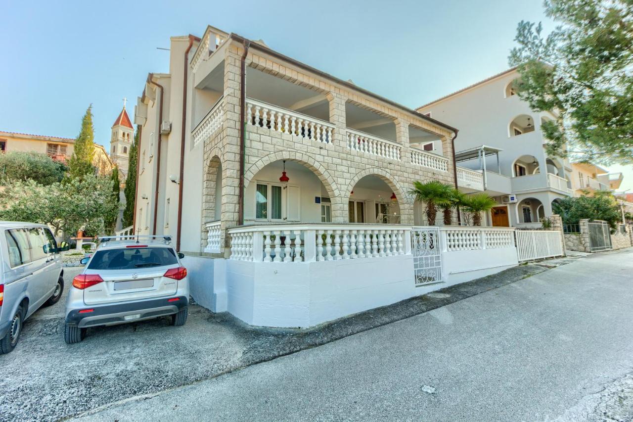 Villa Vittorio Seget Vranjica Exterior foto