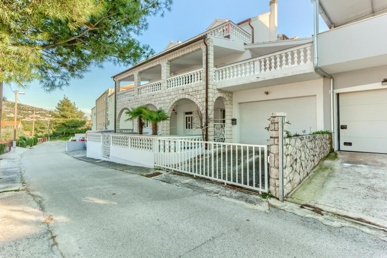 Villa Vittorio Seget Vranjica Exterior foto