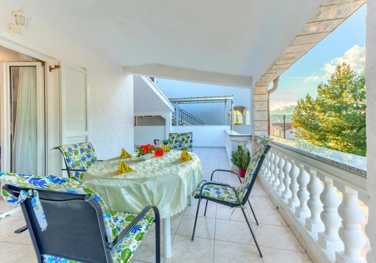 Villa Vittorio Seget Vranjica Exterior foto