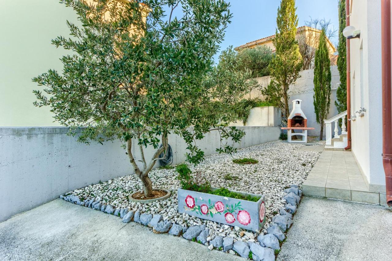 Villa Vittorio Seget Vranjica Exterior foto