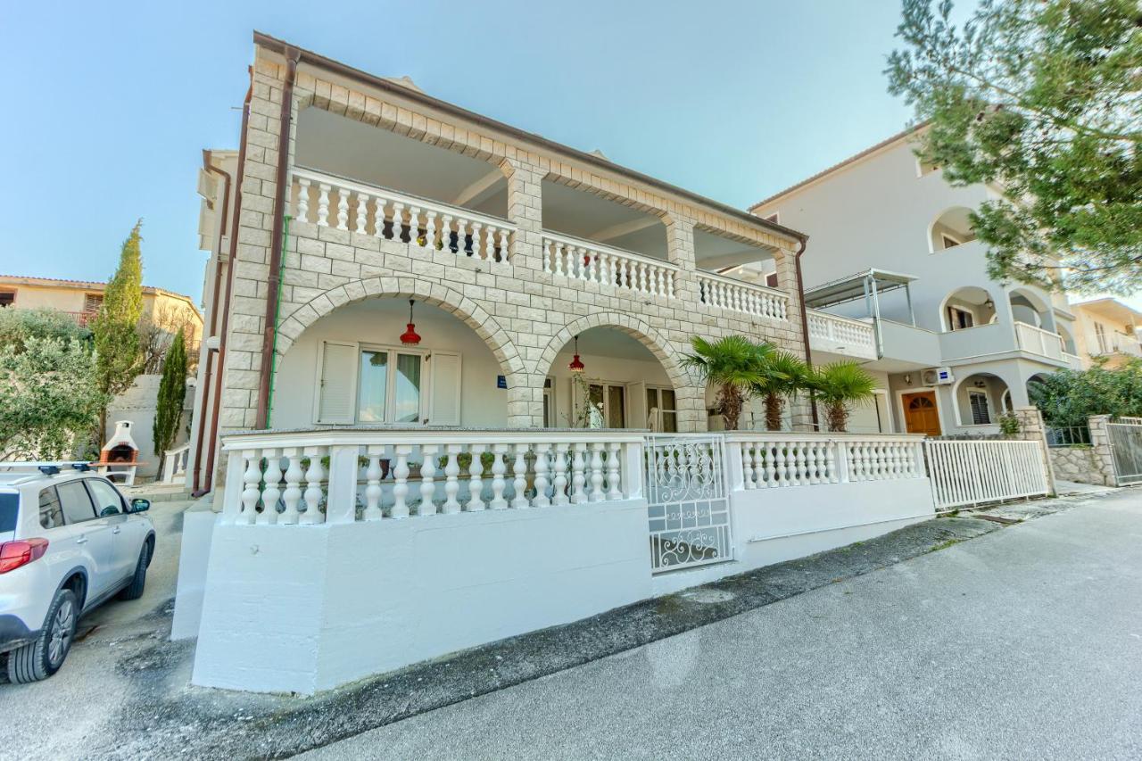 Villa Vittorio Seget Vranjica Exterior foto