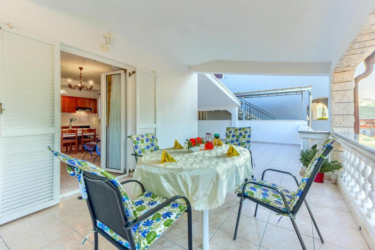 Villa Vittorio Seget Vranjica Exterior foto